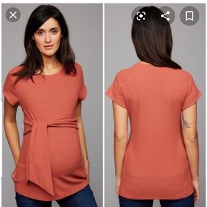 Maternity Short Sleeve Shirt